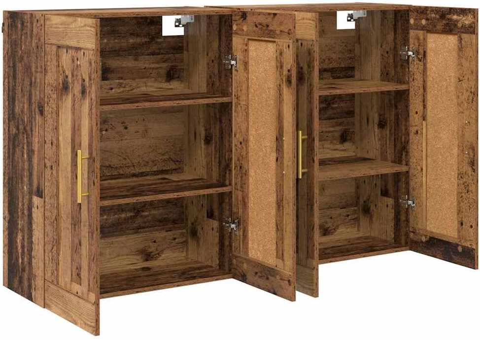Prikabinama spinta 2 vnt. Senas medis 69,5 x 34 x 90 cm