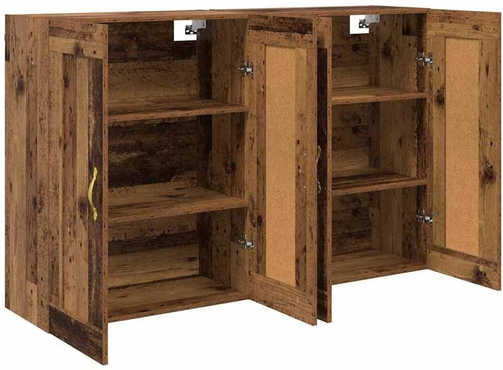 Prikabinama spinta 2 vnt. Senas medis 69,5 x 34 x 90 cm