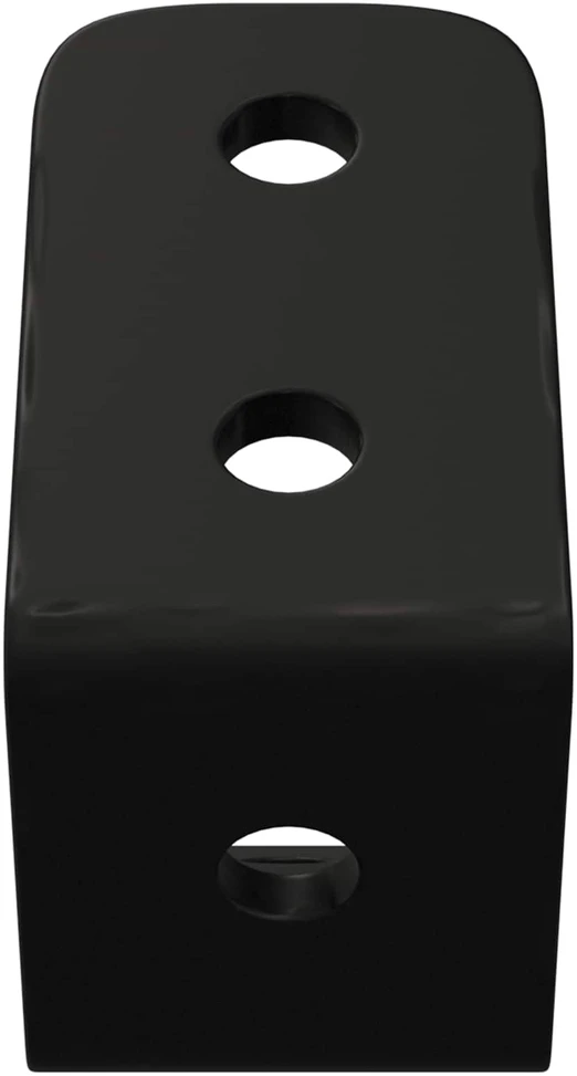 Kabliai 12 vnt. Juoda M5 x 110 mm Geležis
