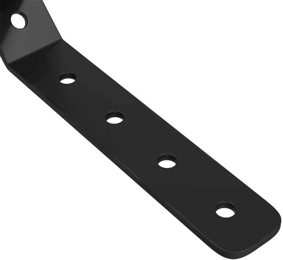 Kabliai 2 vnt. Juoda M5 x 110 mm Geležis