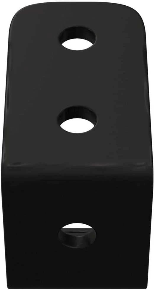 Kabliai 2 vnt. Juoda M5 x 110 mm Geležis