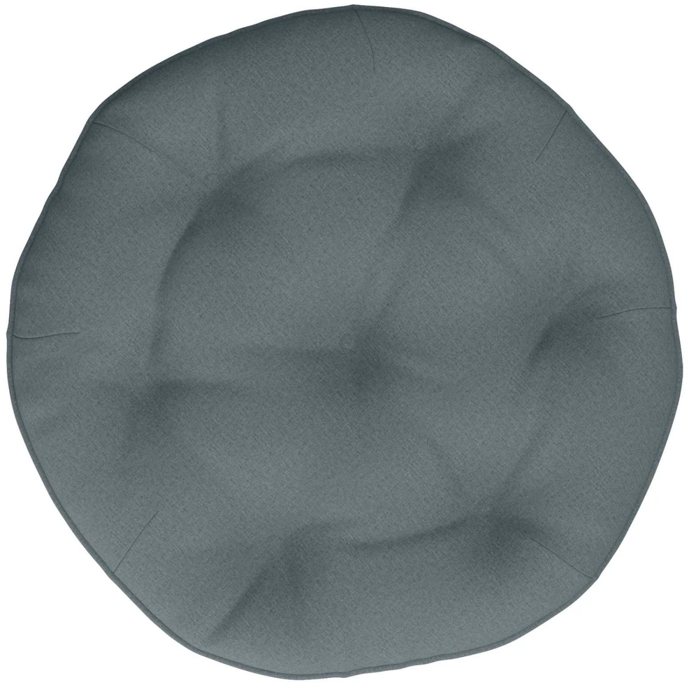 Kaboji pagalvė VIANEN 100% poliesteris Mėlyna Ø 40 x 10 cm