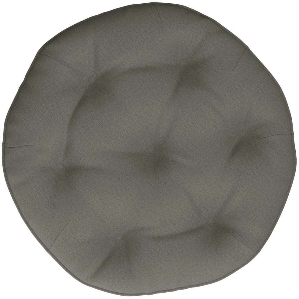 Kaboji pagalvė VIANEN 100% poliesteris Pilka Ø 50 x 10 cm