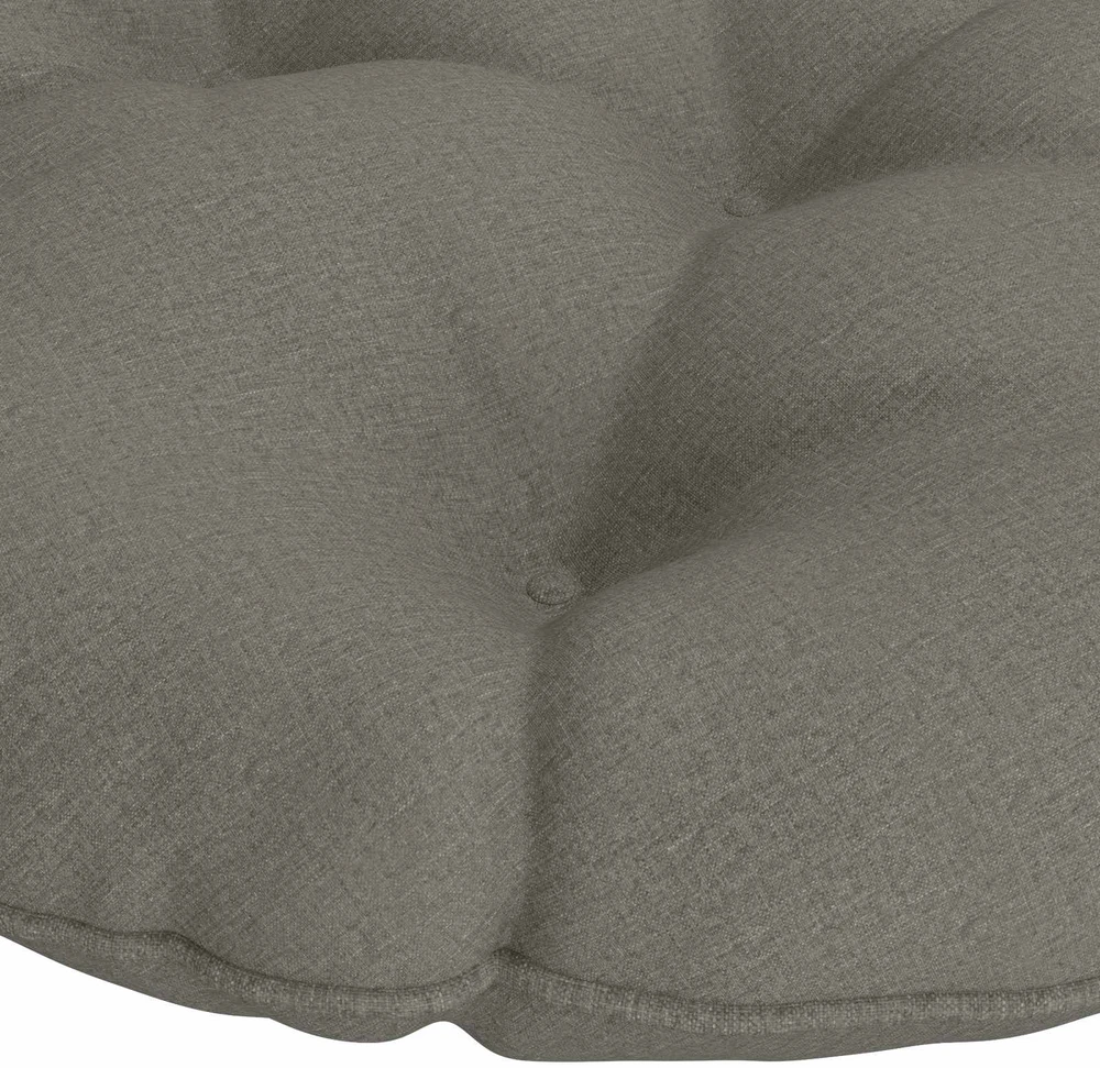 Kaboji pagalvė VIANEN 100% poliesteris Pilka Ø 40 x 10 cm