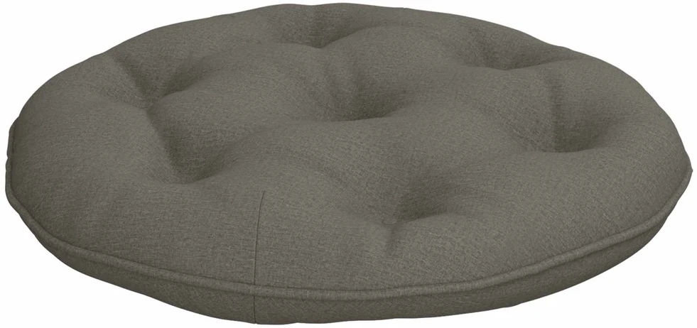 Kaboji pagalvė VIANEN 100% poliesteris Pilka Ø 45 x 10 cm