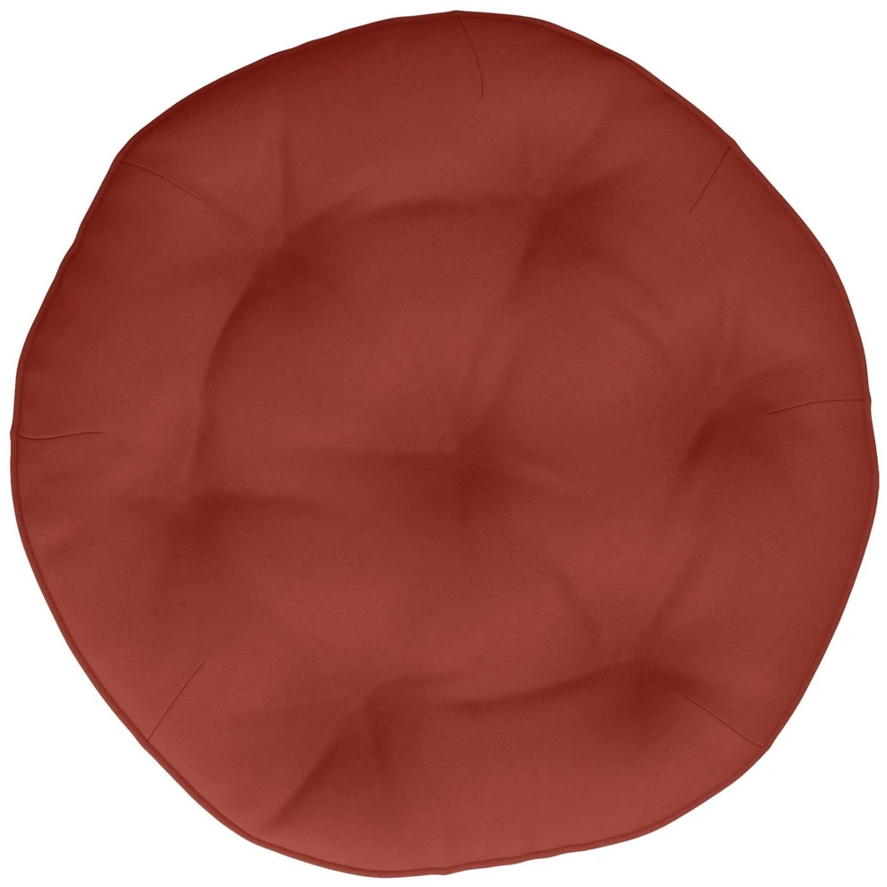 Kaboji pagalvė VIANEN 100% poliesteris Raudona Ø 50 x 10 cm