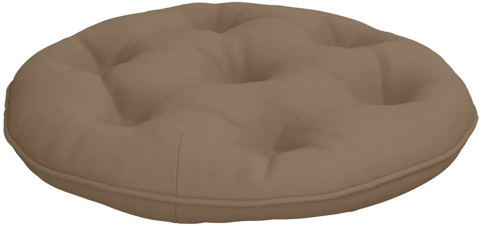 Kaboji pagalvė VIANEN 100% poliesteris Taupe Ø 45 x 10 cm