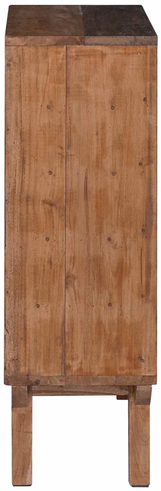 Kabykla Ruda 60 x 30 x 90 cm Kietas atkurtas medis