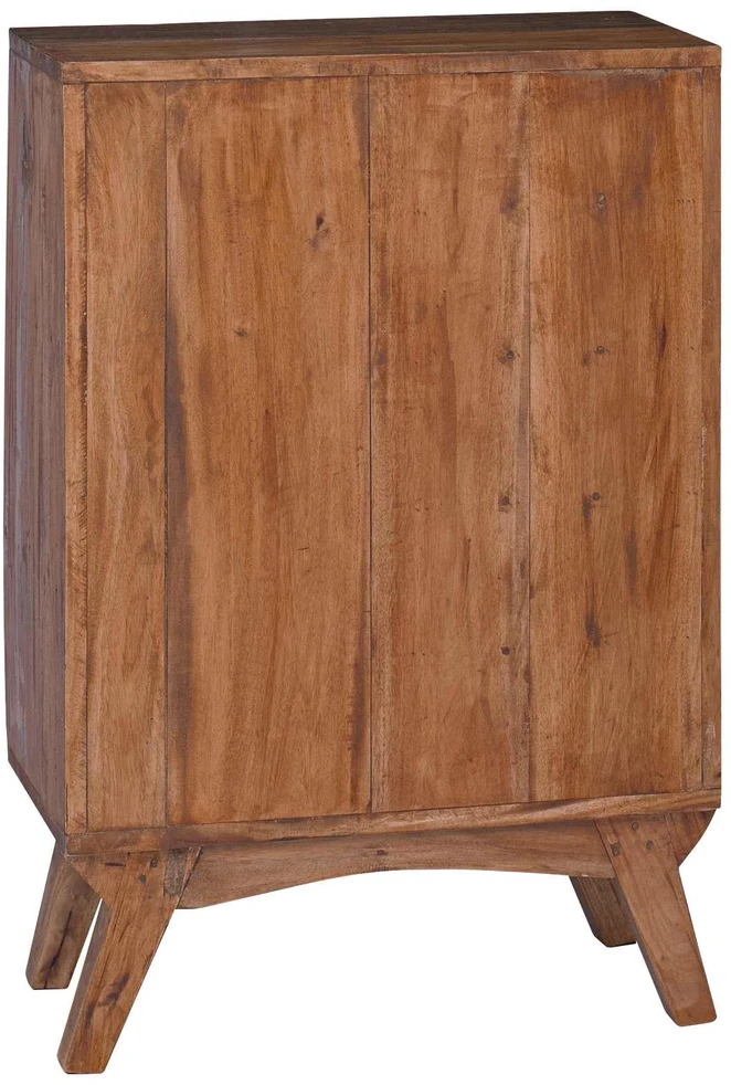 Kabykla Ruda 60 x 30 x 90 cm Kietas atkurtas medis
