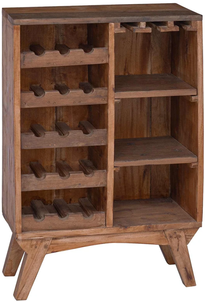 Kabykla Ruda 60 x 30 x 90 cm Kietas atkurtas medis