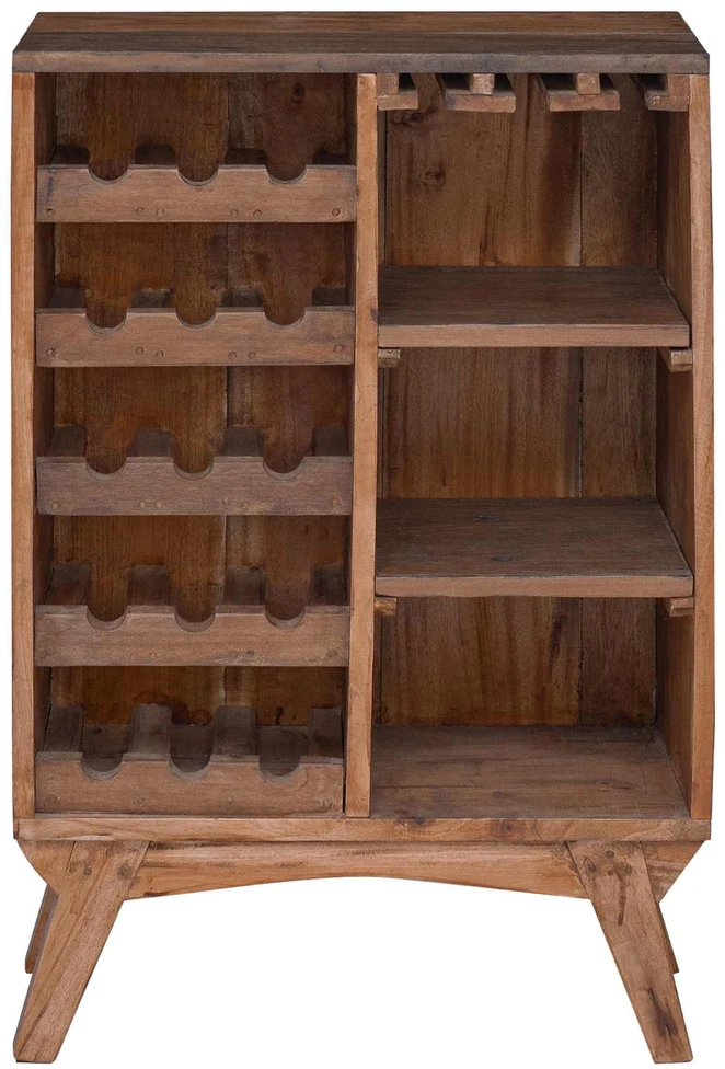 Kabykla Ruda 60 x 30 x 90 cm Kietas atkurtas medis