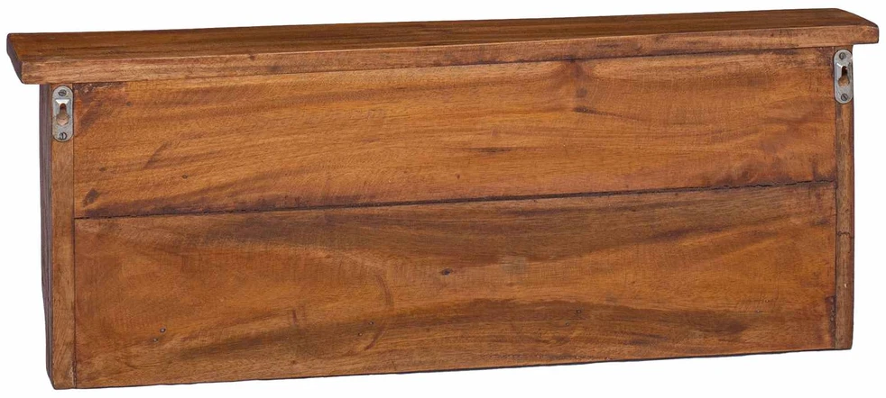 Kabykla Ruda 70 x 11 x 27 cm Kietas mahonio mediena