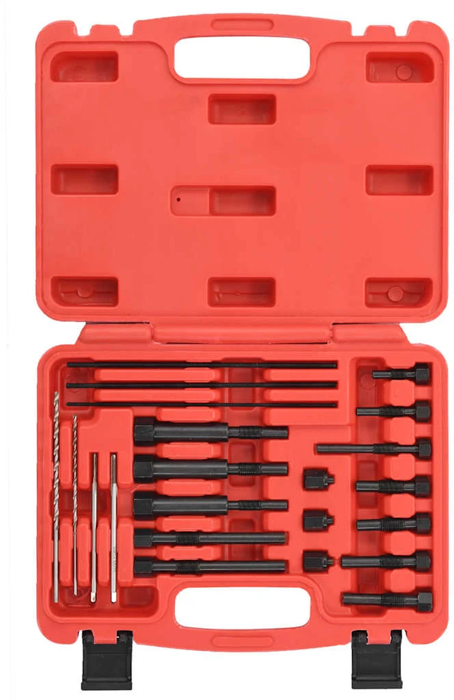Kaitinimo žvakių tvarkymo rinkinys, 22 dalys, 8 ir 10 mm