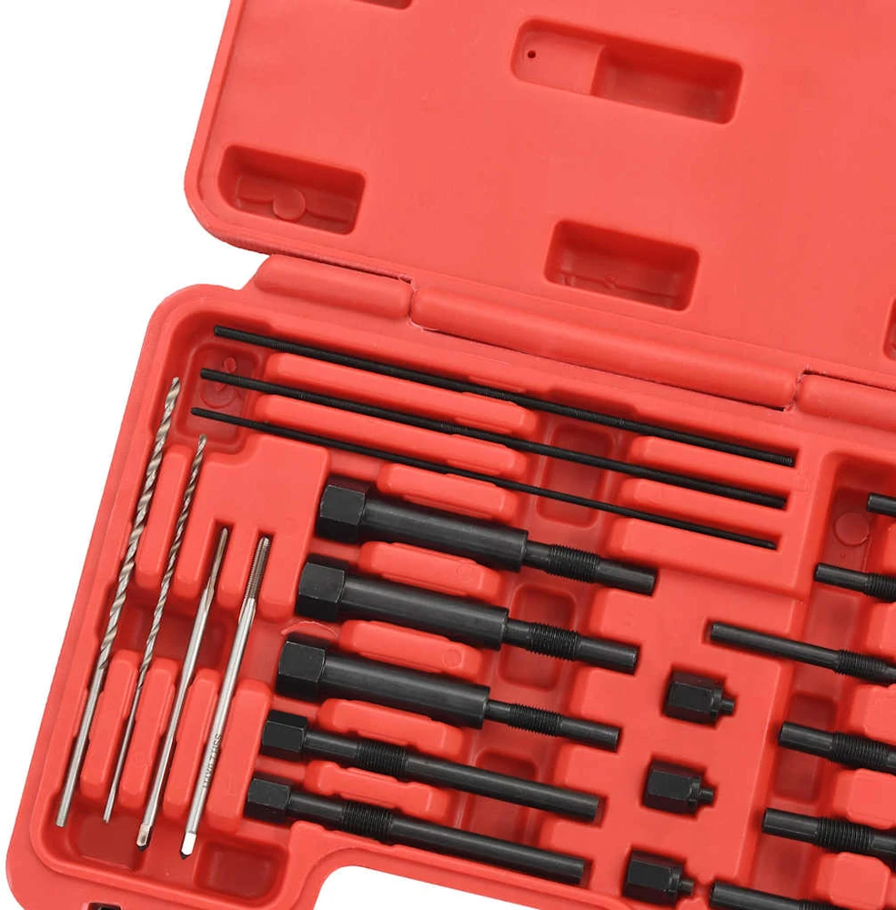 Kaitinimo žvakių tvarkymo rinkinys, 22 dalys, 8 ir 10 mm