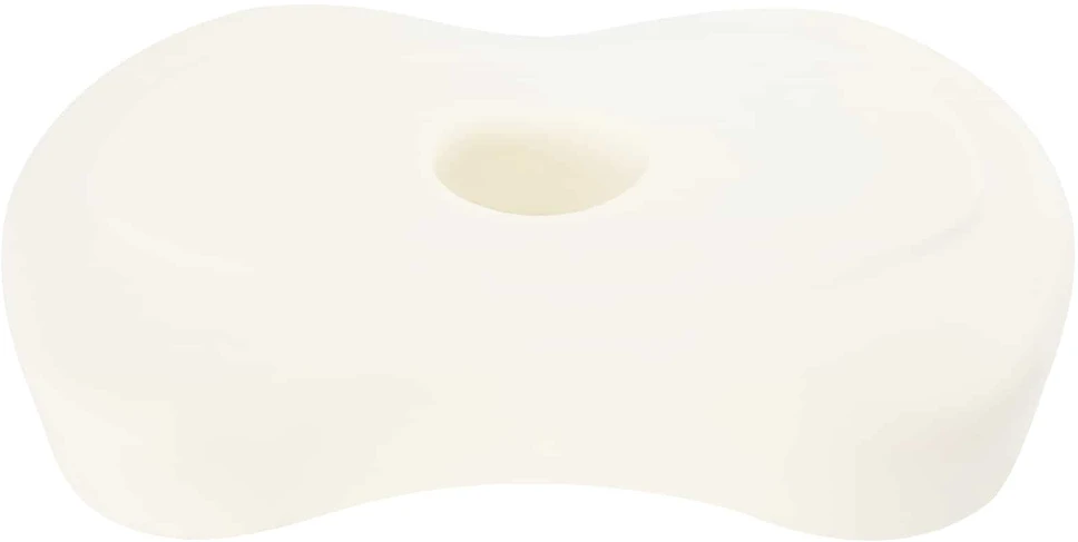 Kaklo pagalvė Baltas Atminties putos 53 x 35 x 11 cm