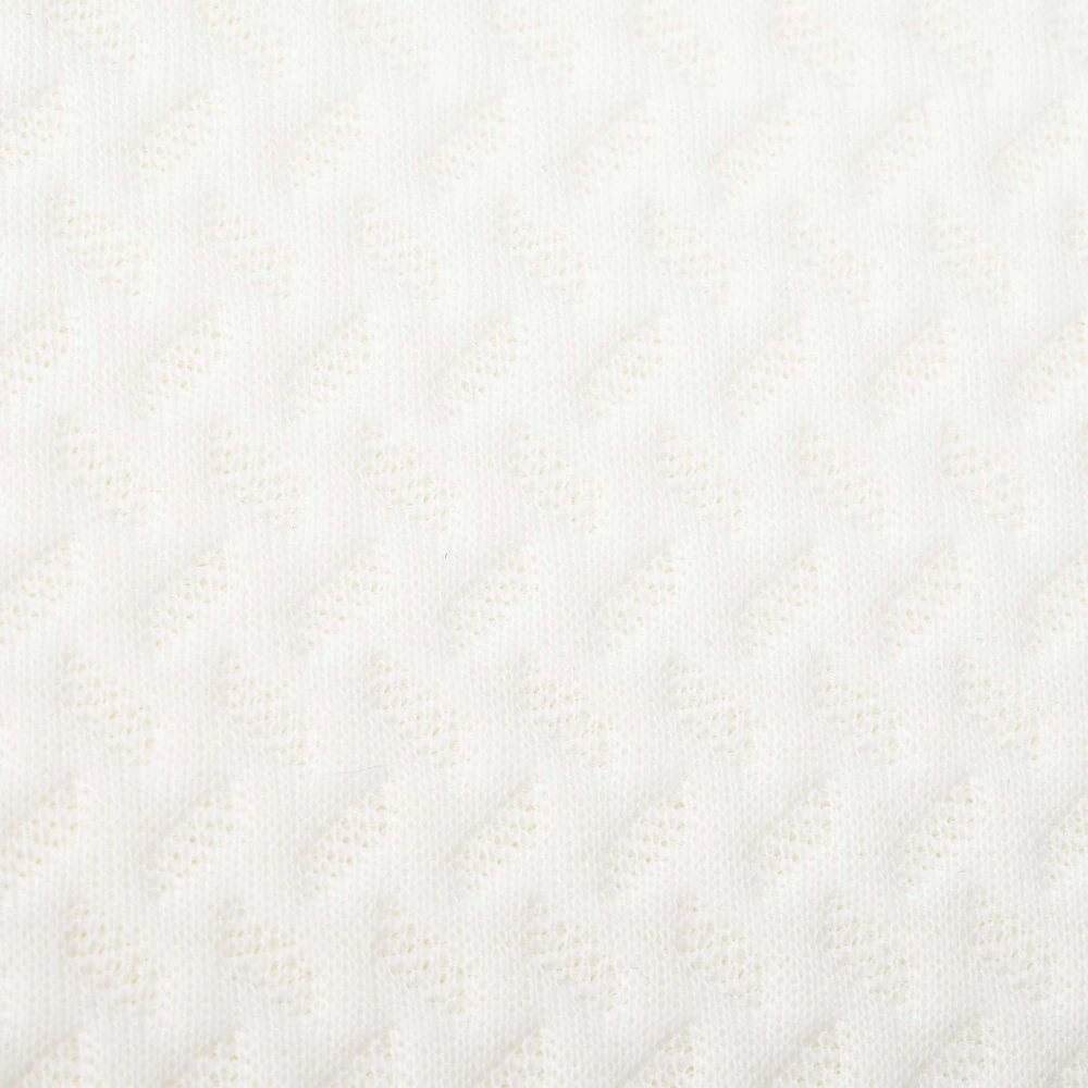 Kaklo pagalvė Baltas Atminties putos 58 x 37,5 x 12 cm