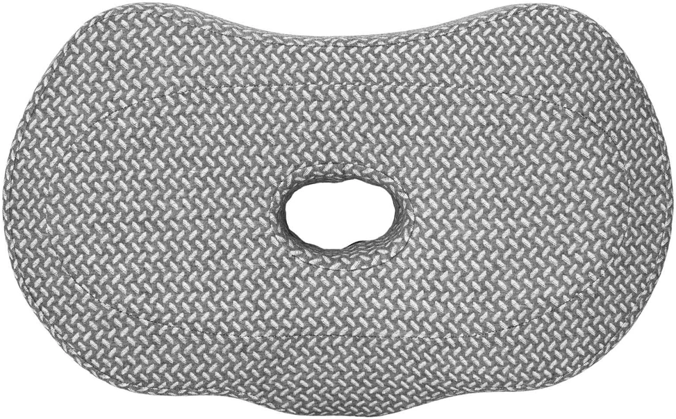 Kaklo pagalvė Pilka Atminties putos 53 x 34,5 x 10,5 cm