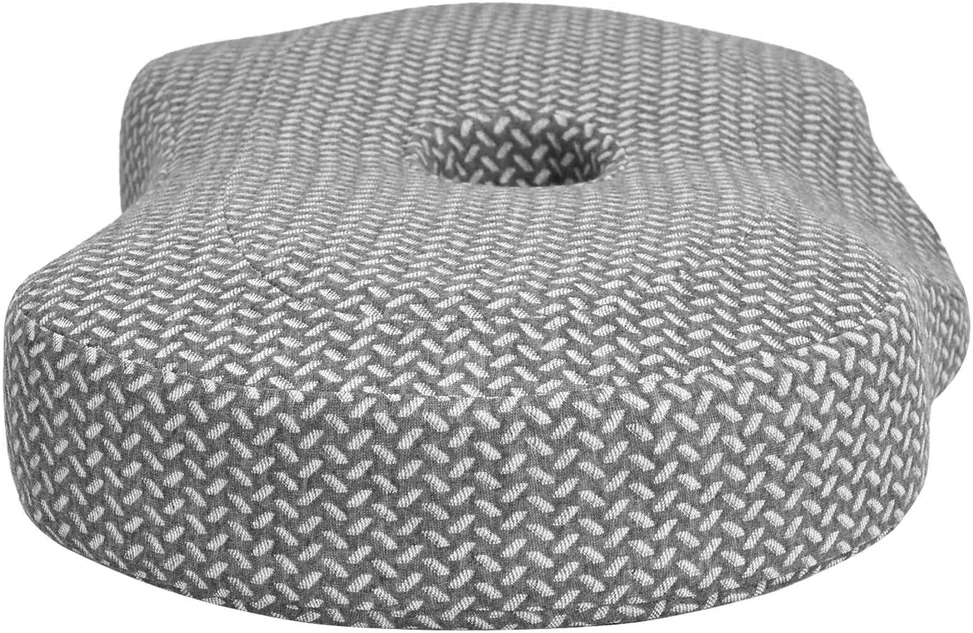 Kaklo pagalvė Pilka Atminties putos 53 x 34,5 x 10,5 cm