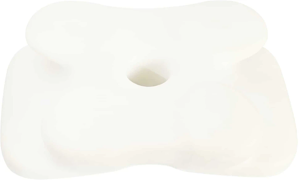 Kaklo pagalvė Pilka Atminties putos 58 x 38 x 12 cm