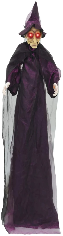 Kabanti Helovino kalbanti ragana Violetinė 216 x 125 cm