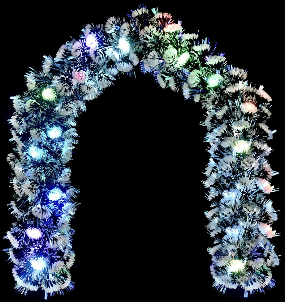 Kalėdinė girlanda 200 cm 16 LED Įvairių spalvų PET