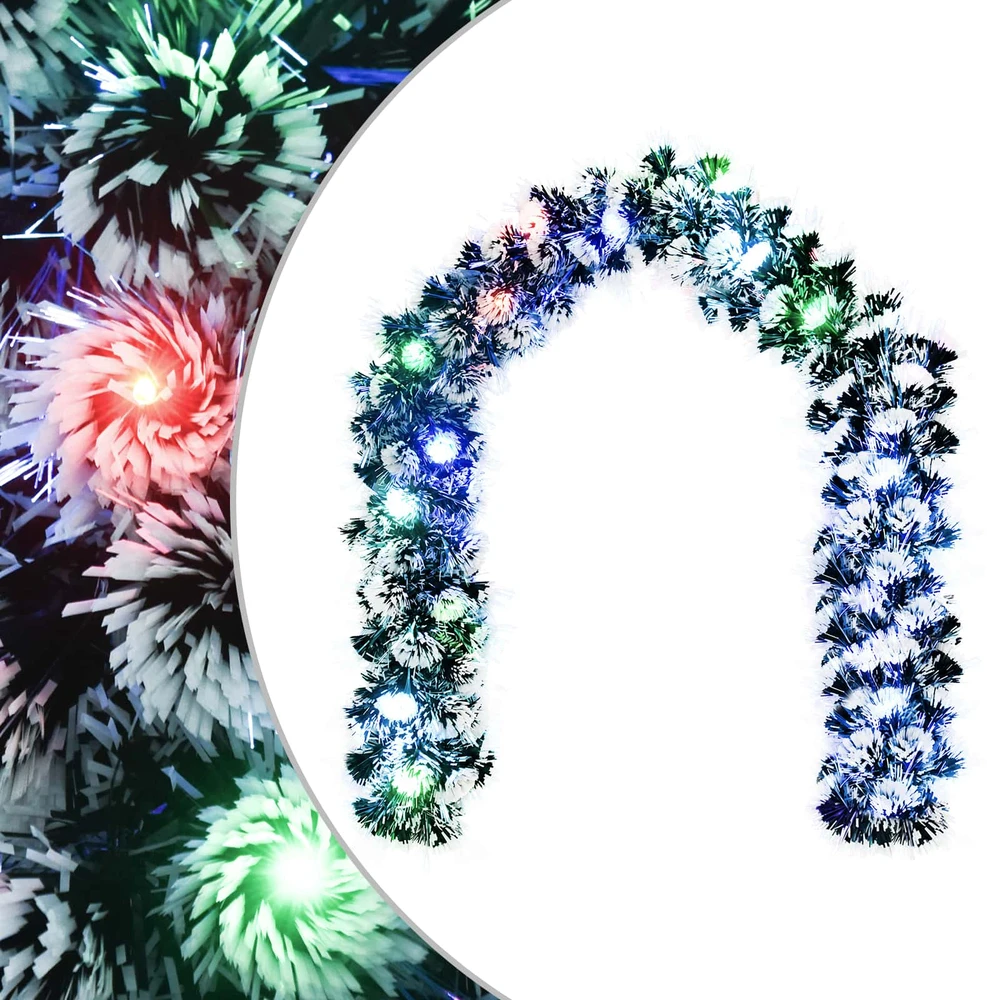Kalėdinė girlanda 200 cm 16 LED Įvairių spalvų PET