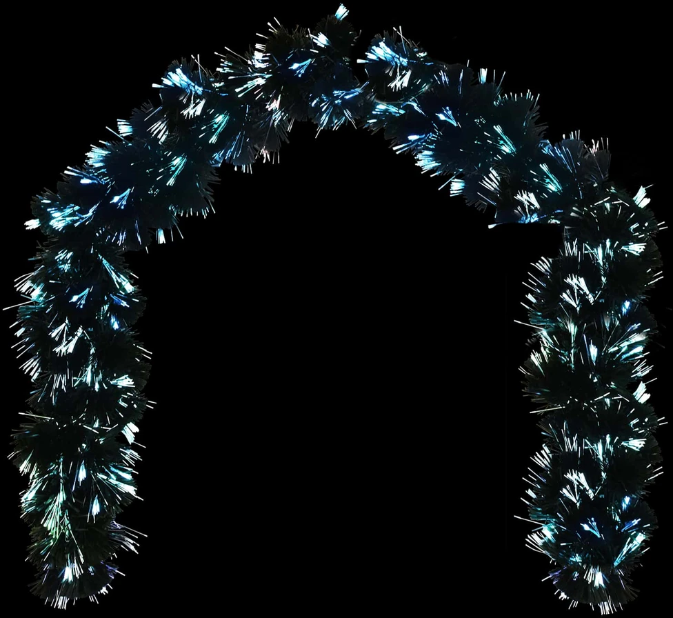 Kalėdinė girlanda 48 LED Įvairių spalvų PVC