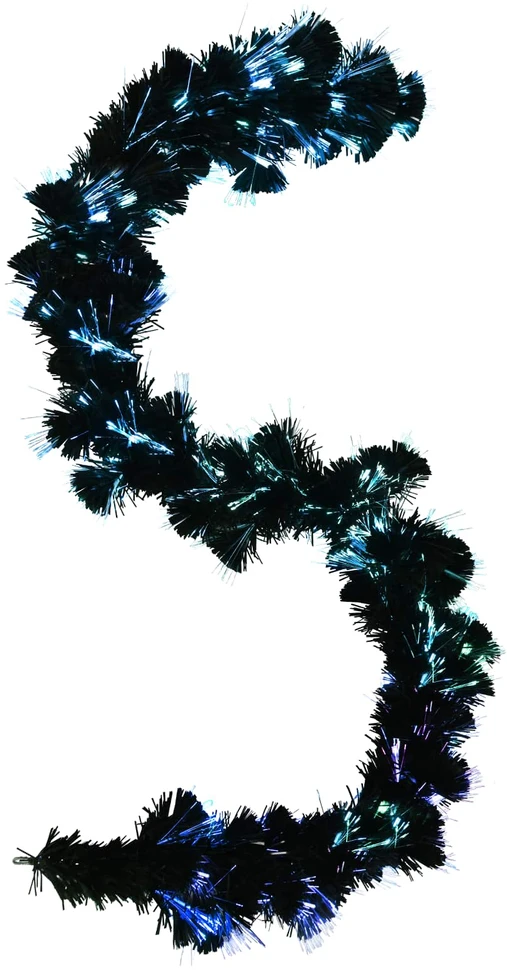 Kalėdinė girlanda 48 LED Įvairių spalvų PVC