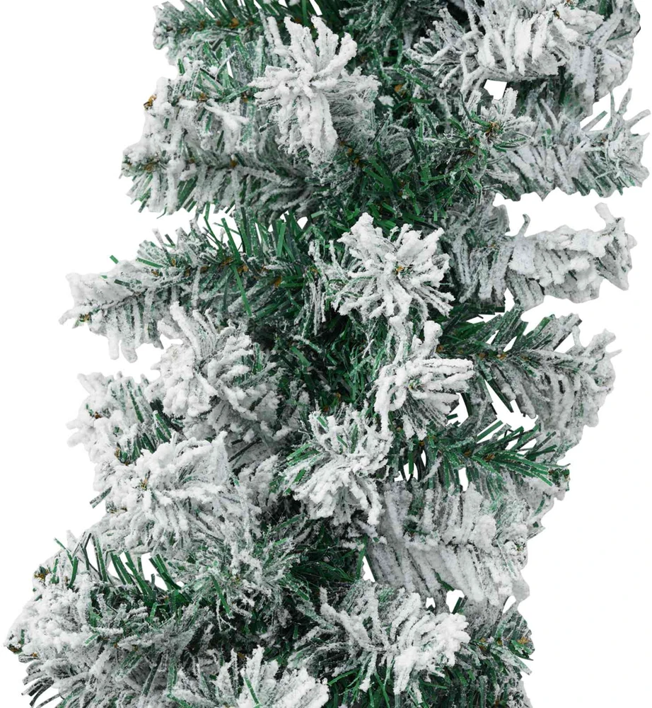 Kalėdinė girlanda Balta 270 cm PVC
