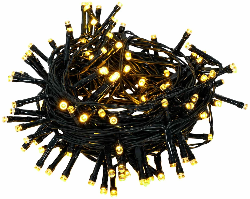 Kalėdinė girlanda Žalia 270 cm PVC 50 LED