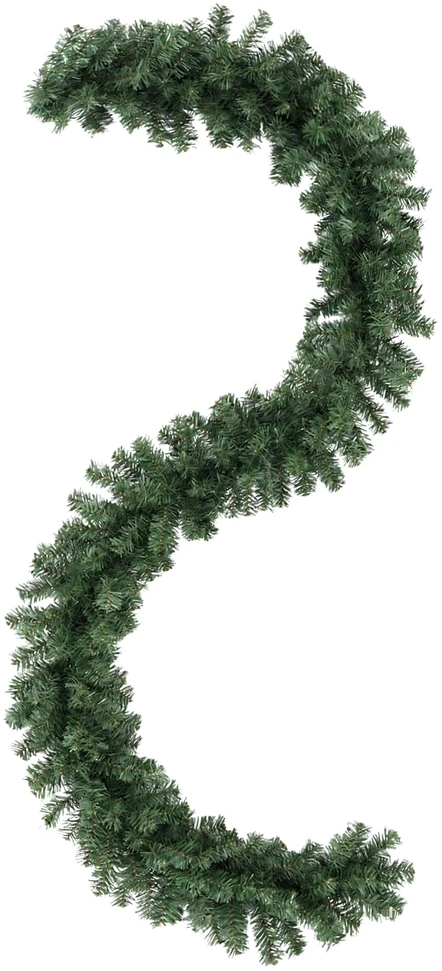 Kalėdinė girlanda Žalia 270 cm PVC