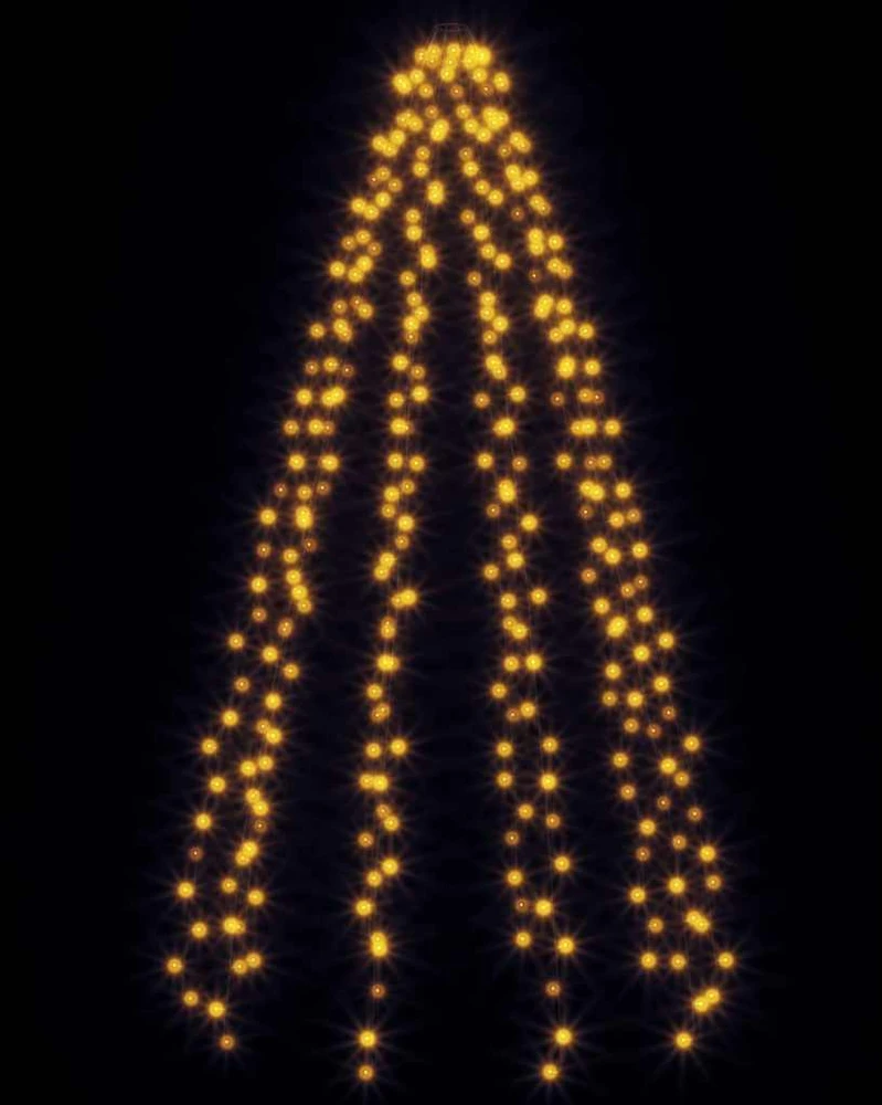 Kalėdinė girlianda eglutei-tinklas su 300 LED lempučių, 300cm
