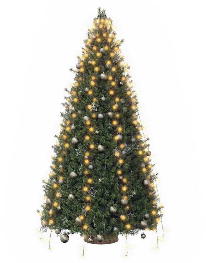 Kalėdinė girlianda eglutei-tinklas su 300 LED lempučių, 300cm