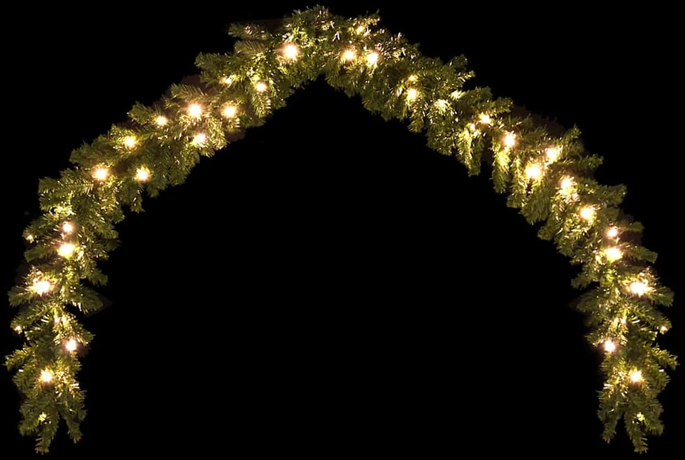 Kalėdinė girlianda su LED lemputėmis, 10m