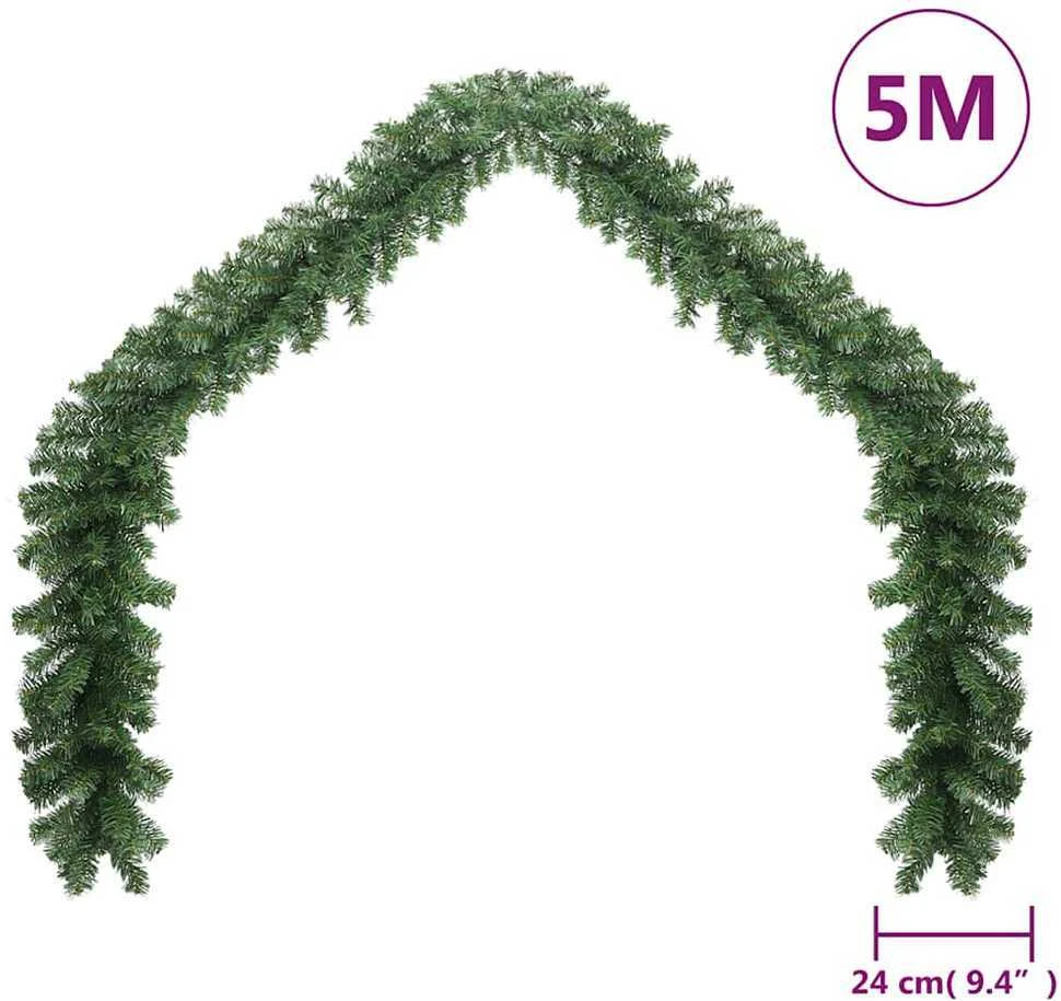 Kalėdinė girlianda su LED lemputėmis, 5m