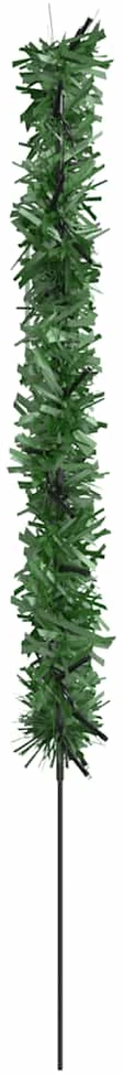 Kalėdinės dekoracijos eglutės su smaigais, 3vnt., 50LED, 30cm
