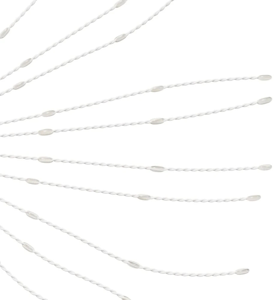 Kalėdiniai šviestuvai fejerverkai, 2vnt., 140 mėlynų LED, 17cm