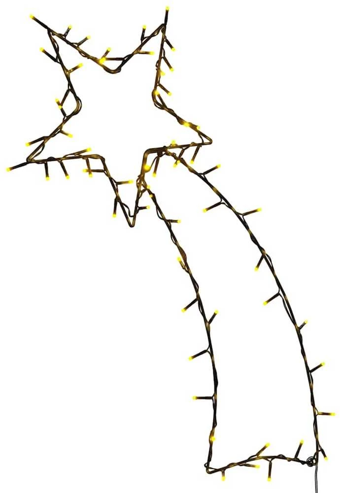 Kalėdiniai žibintai Shooting Star Silhouette 80 LED