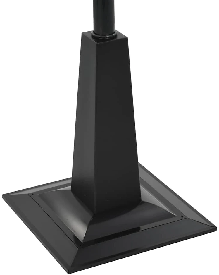 Kalėdinis gatvės šviestuvas su Kalėdų seneliu, 180 cm, LED