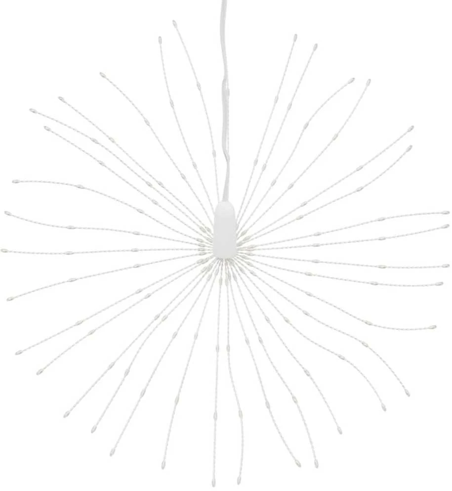 Kalėdinis šviestuvas fejerverkas, 140 spalvotų LED, 17cm