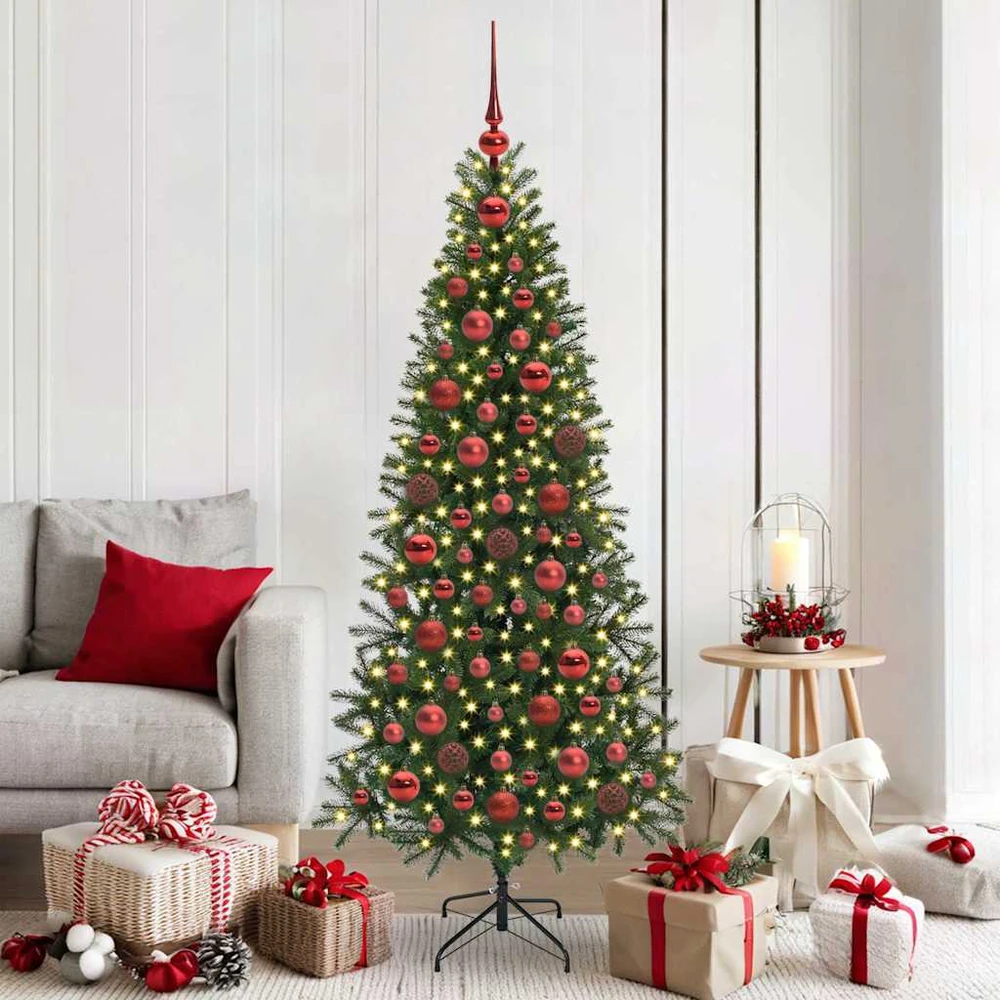 Kalėdinių Kraitės Rinkinys 120 vnt. 300 LED Šilta balta Ø 6 cm