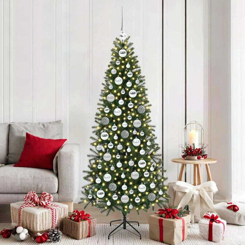 Kalėdinių Kraitės Rinkinys 120 vnt. 300 LED Šilta balta Ø 6 cm