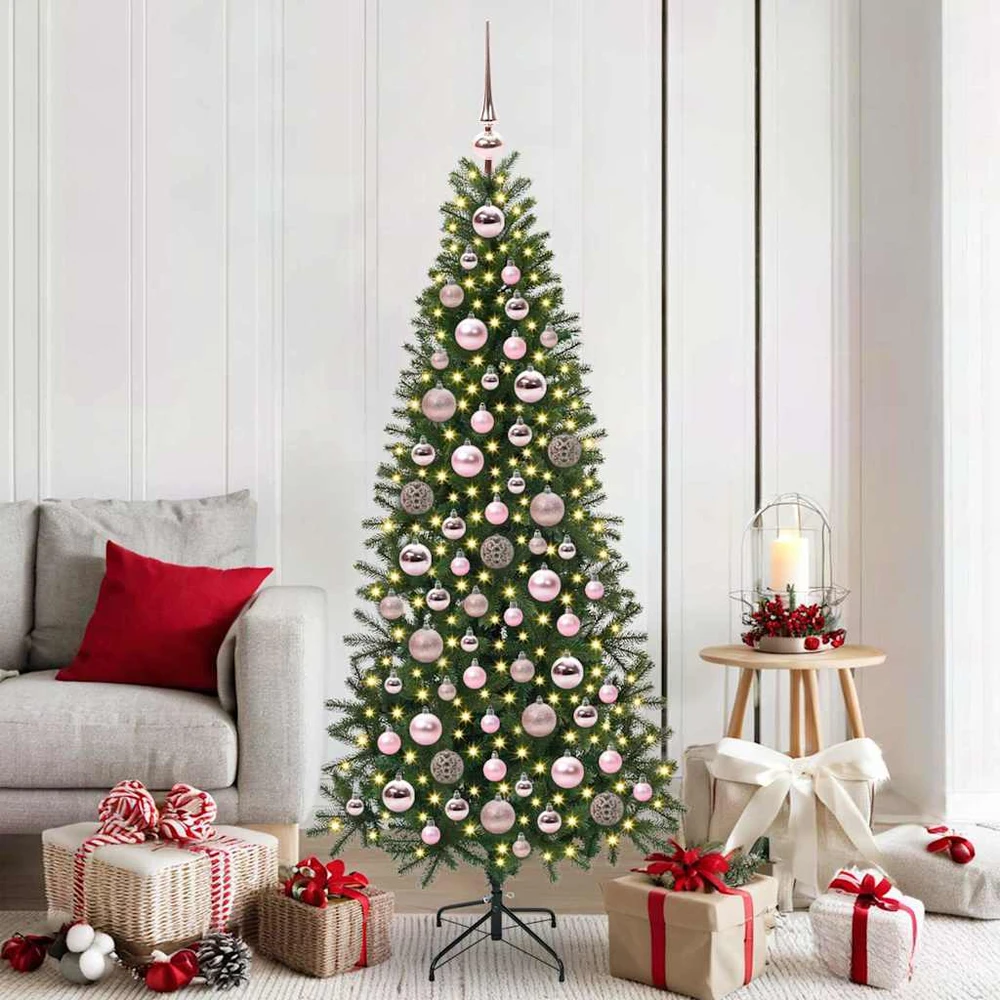 Kalėdinių Kraitės Rinkinys 120 vnt. 300 LED Šilta balta Ø 6 cm