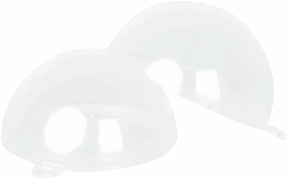 Kalėdinių Kraitės Rinkinys 200 vnt. Skaidrus Ø 5 cm Plastmasė