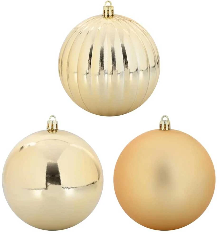 Kalėdinis Kabinamas Rinkinys XXL 4 vnt. Auksinė Ø 20 cm