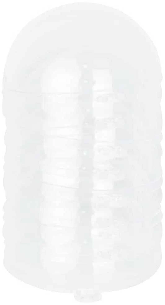 Kalėdinių Kraitės Rinkinys 50 vnt. Skaidrus Ø 5 cm Plastmasė