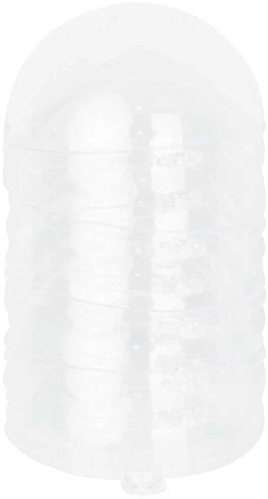 Kalėdinių Kraitės Rinkinys 50 vnt. Skaidrus Ø 5 cm Plastmasė