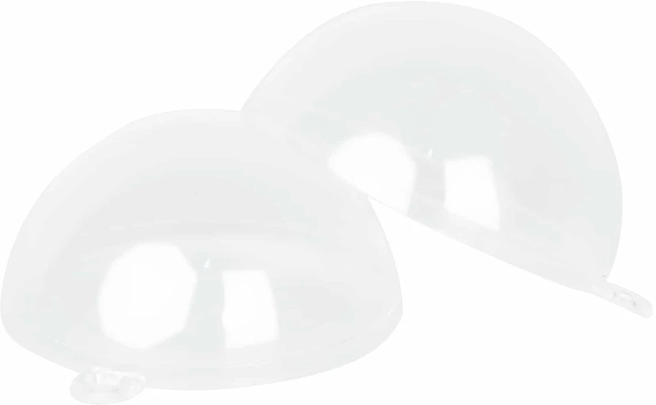 Kalėdinių Kraitės Rinkinys 50 vnt. Skaidrus Ø 5 cm Plastmasė