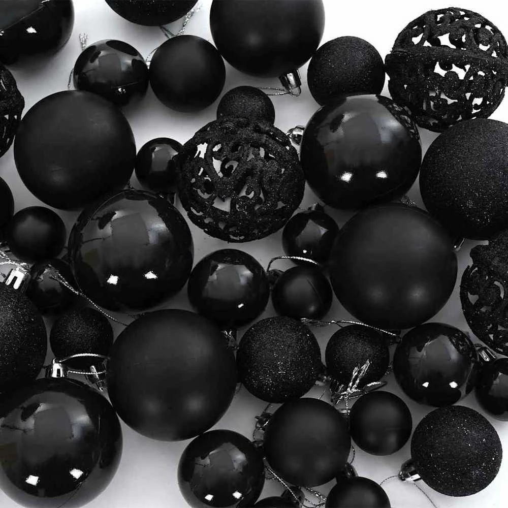 Kalėdinių Kraitės Rinkinys 120 vnt. 300 LED Šilta balta Ø 6 cm