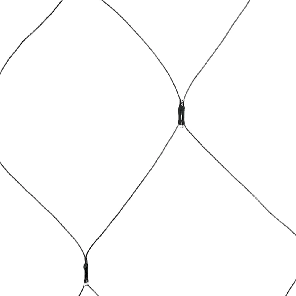 Kalėdinių lempučių tinklas, 3x2m, 204 šaltos baltos LED
